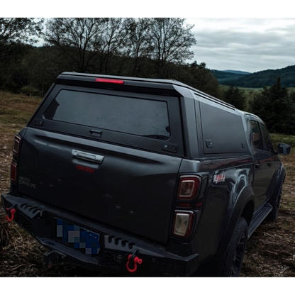 Hardtop Aluminium Line4x4 Double Cab | Vitré et Renforcé sur Xperts4x4 Accessoires 4x4 Off-Road