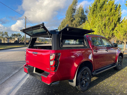 Hardtop Aluminium Line4x4 Double Cab | Vitré et Renforcé sur Xperts4x4 Accessoires 4x4 Off-Road