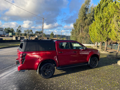 Hardtop Aluminium Line4x4 Double Cab | Vitré et Renforcé sur Xperts4x4 Accessoires 4x4 Off-Road