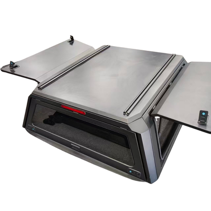 Hardtop Aluminium Line4x4 Double Cab | Vitré et Renforcé sur Xperts4x4 Accessoires 4x4 Off-Road