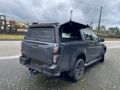 Hardtop Aluminium Line4x4 Double Cab | Vitré et Renforcé sur Xperts4x4 Accessoires 4x4 Off-Road