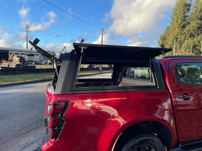 Hardtop Aluminium Line4x4 Double Cab | Vitré et Renforcé sur Xperts4x4 Accessoires 4x4 Off-Road