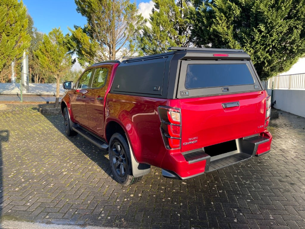 Hardtop Aluminium Line4x4 Double Cab | Vitré et Renforcé sur Xperts4x4 Accessoires 4x4 Off-Road