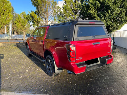 Hardtop Aluminium Line4x4 Double Cab | Vitré et Renforcé sur Xperts4x4 Accessoires 4x4 Off-Road