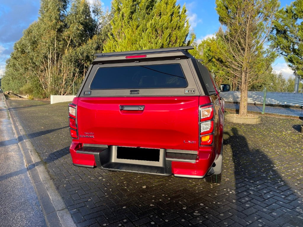 Hardtop Aluminium Line4x4 Double Cab | Vitré et Renforcé sur Xperts4x4 Accessoires 4x4 Off-Road