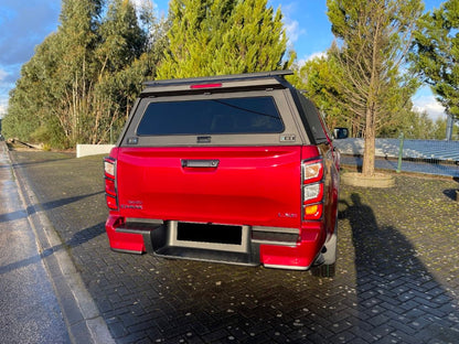 Hardtop Aluminium Line4x4 Double Cab | Vitré et Renforcé sur Xperts4x4 Accessoires 4x4 Off-Road