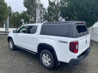 Hardtop Aluminium Line4x4 Double Cab | Vitré et Renforcé sur Xperts4x4 Accessoires 4x4 Off-Road