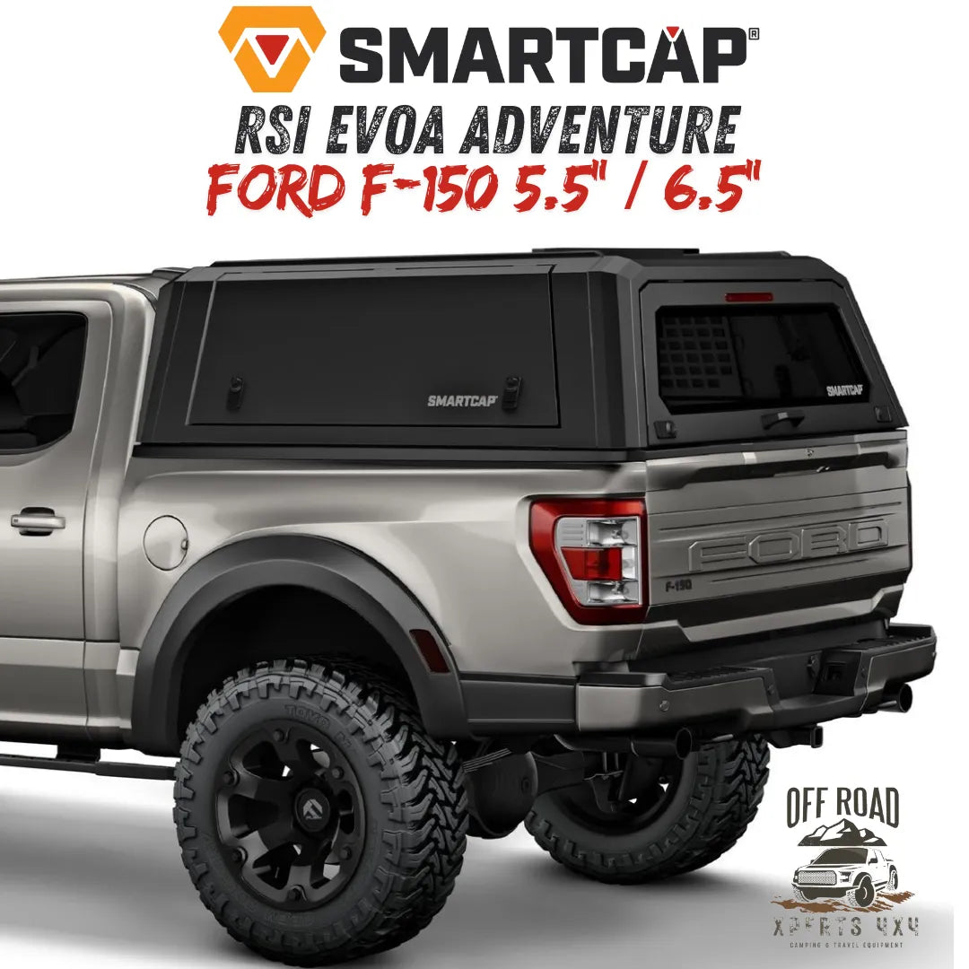 Hardtop Ford F150 | RSI SmartCap EVOa Adventure sur Xperts4x4 Accessoires 4x4 Off-Road