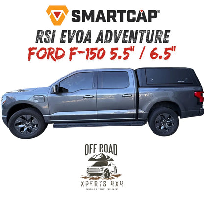 Hardtop Ford F150 | RSI SmartCap EVOa Adventure sur Xperts4x4 Accessoires 4x4 Off-Road