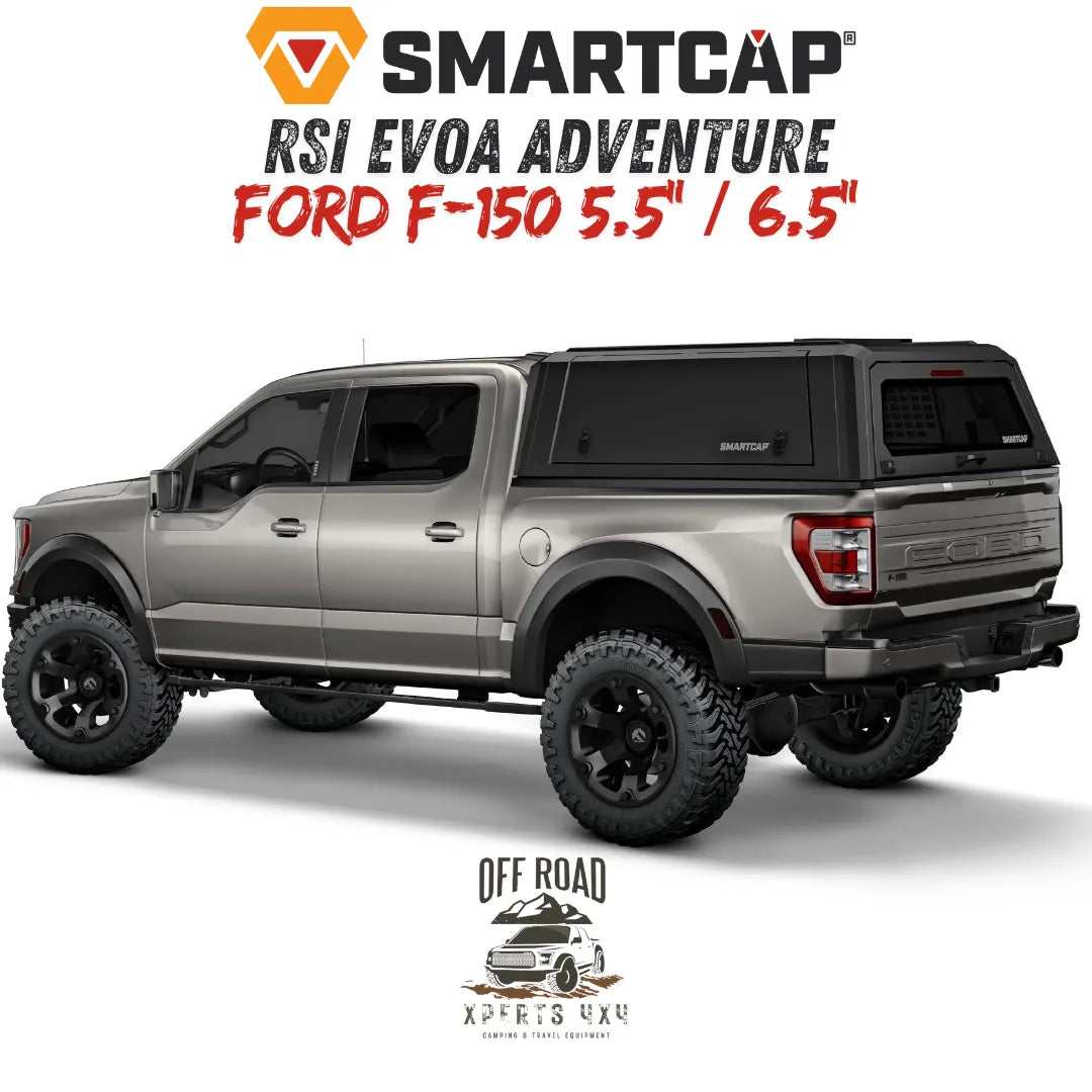 Hardtop Ford F150 | RSI SmartCap EVOa Adventure sur Xperts4x4 Accessoires 4x4 Off-Road