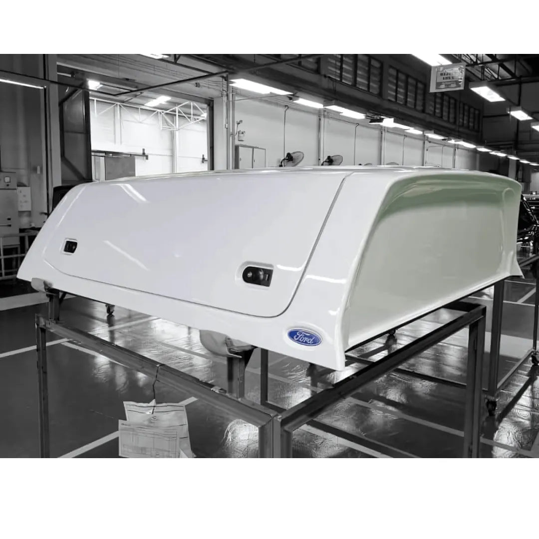 Hardtop Ford Ranger/Raptor 2023+ | WorkFleet FORD Aeroklas | Fenêtres Battantes sur Xperts4x4 Accessoires 4x4 Off-Road