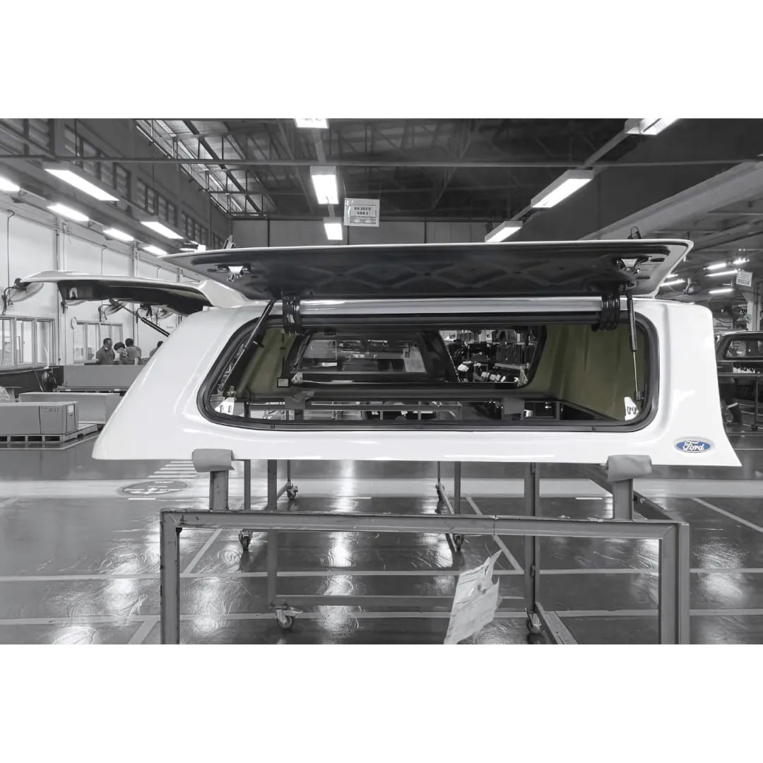 Hardtop Ford Ranger/Raptor 2023+ | WorkFleet FORD Aeroklas | Fenêtres Battantes sur Xperts4x4 Accessoires 4x4 Off-Road