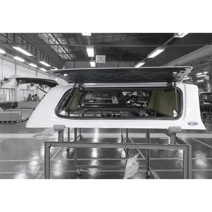Hardtop Ford Ranger/Raptor 2023+ | WorkFleet FORD Aeroklas | Fenêtres Battantes sur Xperts4x4 Accessoires 4x4 Off-Road