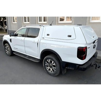 Hardtop Ford Ranger/Raptor 2023+ | WorkFleet FORD Aeroklas | Fenêtres Battantes sur Xperts4x4 Accessoires 4x4 Off-Road