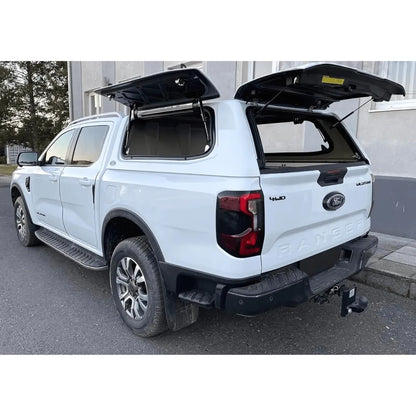 Hardtop Ford Ranger/Raptor 2023+ | WorkFleet FORD Aeroklas | Fenêtres Battantes sur Xperts4x4 Accessoires 4x4 Off-Road