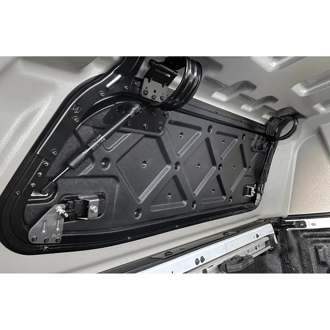 Hardtop Ford Ranger/Raptor 2023+ | WorkFleet FORD Aeroklas | Fenêtres Battantes sur Xperts4x4 Accessoires 4x4 Off-Road