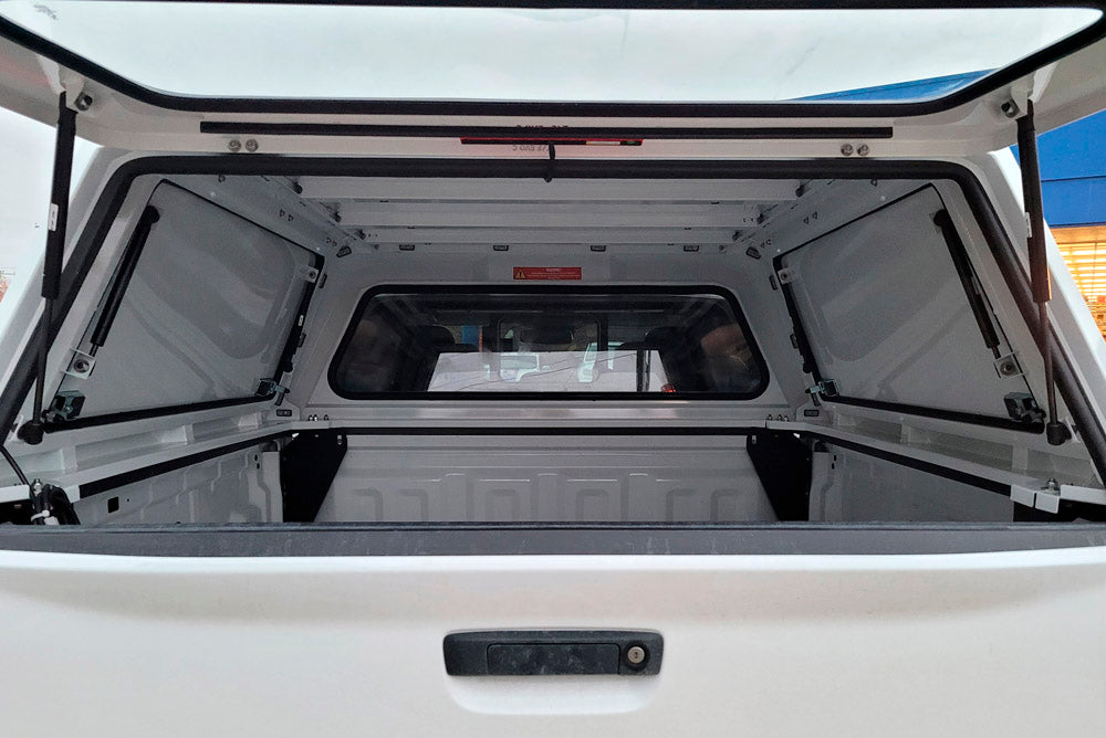 Hardtop Ford Ranger/Raptor Double Cab 2023+ | RSI EVOc Commercial sur Xperts4x4 Accessoires 4x4 Off-Road