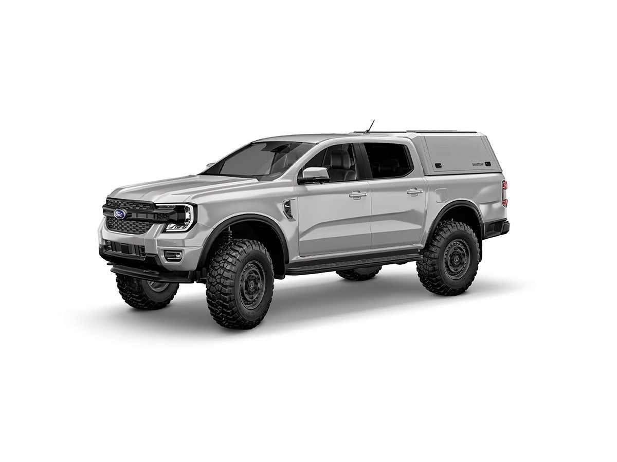 Hardtop Ford Ranger/Raptor Double Cab 2023+ | RSI EVOc Commercial sur Xperts4x4 Accessoires 4x4 Off-Road