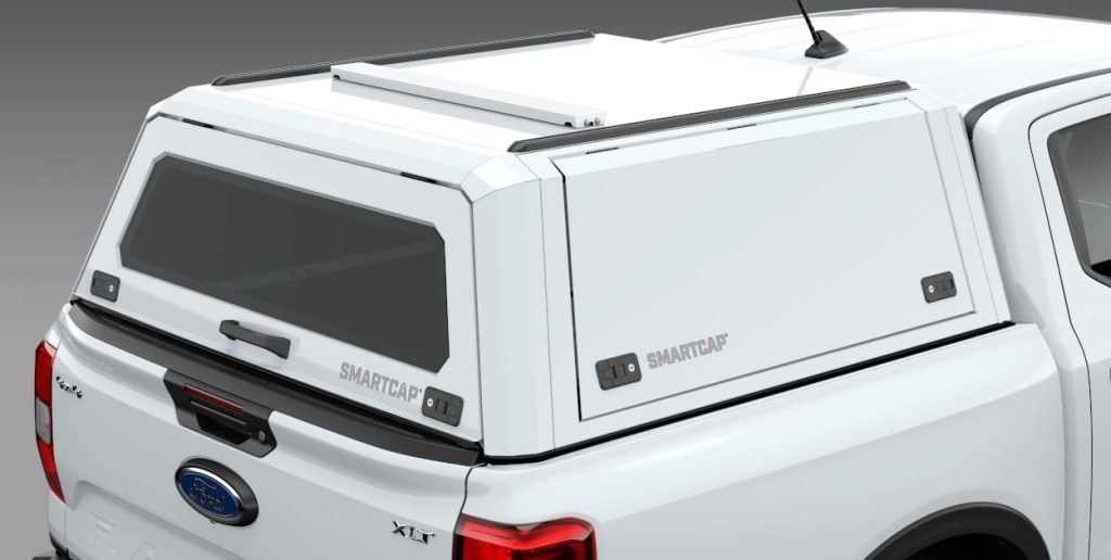 Hardtop Ford Ranger/Raptor Double Cab 2023+ | RSI EVOc Commercial sur Xperts4x4 Accessoires 4x4 Off-Road