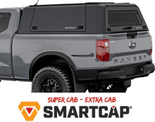 Hardtop Ford Ranger Super-Cab 2023+ | RSI EVOc Commercial | Acier Inoxydable sur Xperts4x4 Accessoires 4x4 Off-Road