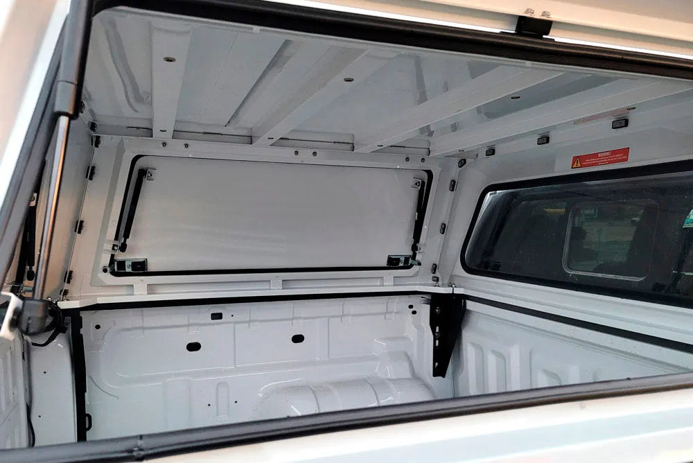 Hardtop Ford Ranger Super-Cab 2023+ | RSI EVOc Commercial | Acier Inoxydable sur Xperts4x4 Accessoires 4x4 Off-Road