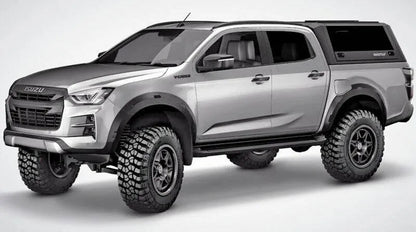 Hardtop Isuzu Dmax 2020+ Double Cab | RSI EVOs SPORT sur Xperts4x4 Accessoires 4x4 Off-Road