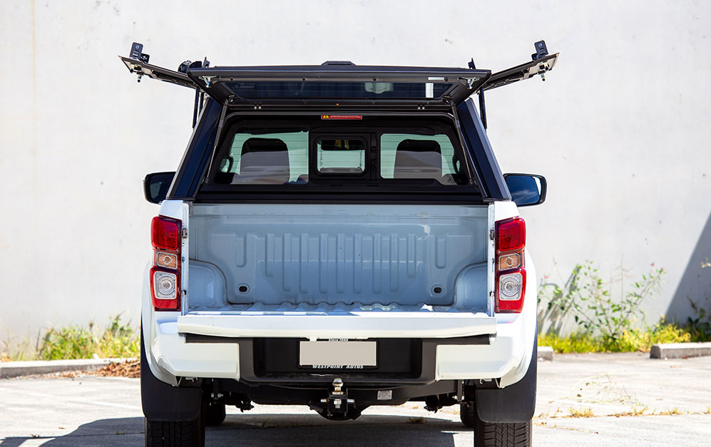Hardtop Isuzu Dmax 2020+ Double Cab | RSI EVOs SPORT sur Xperts4x4 Accessoires 4x4 Off-Road