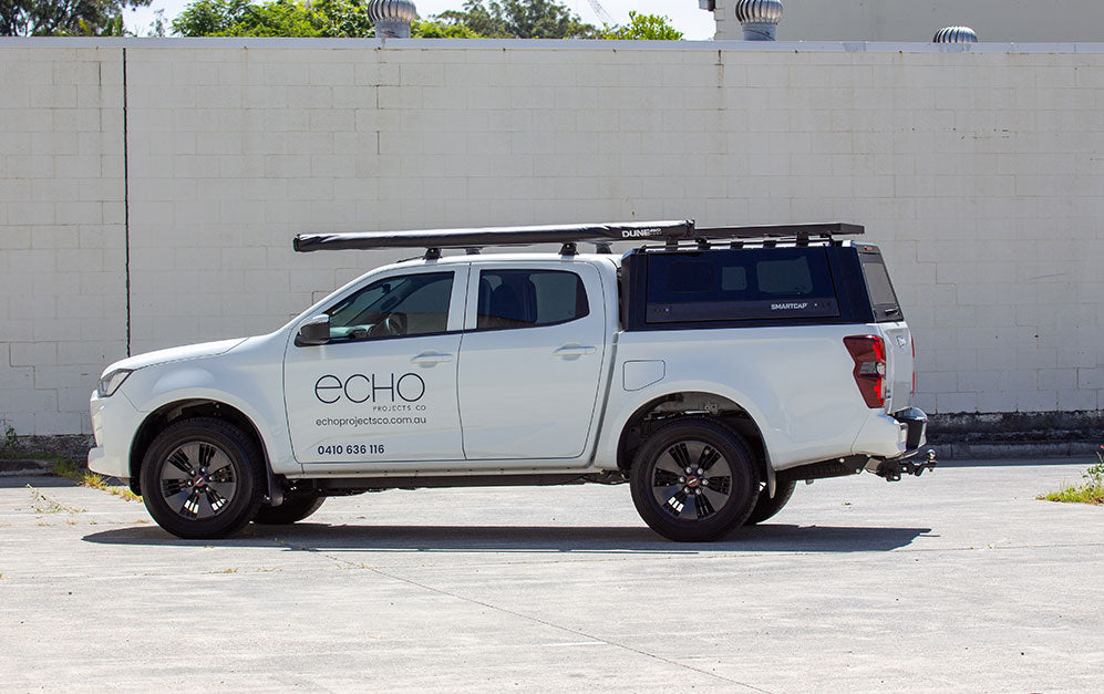 Hardtop Isuzu Dmax 2020+ Double Cab | RSI EVOs SPORT sur Xperts4x4 Accessoires 4x4 Off-Road