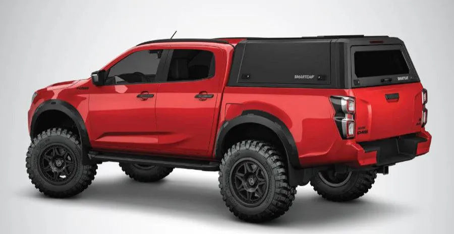 Hardtop Isuzu Dmax 2020+ N60 | RSI SmartCap EVOa Adventure sur Xperts4x4 Accessoires 4x4 Off-Road