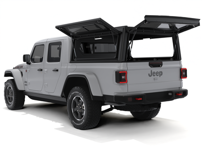 Hardtop Jeep Gladiator JT 2019+ | Alu-Cab Contour | Aluminium Noir sur Xperts4x4 Accessoires 4x4 Off-Road