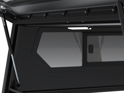Hardtop Jeep Gladiator JT 2019+ | Alu-Cab Contour | Aluminium Noir sur Xperts4x4 Accessoires 4x4 Off-Road