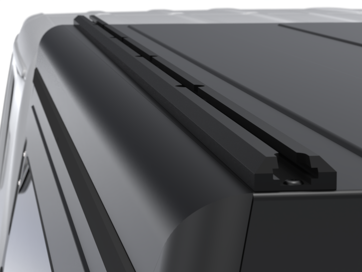 Hardtop Jeep Gladiator JT 2019+ | Alu-Cab Contour | Aluminium Noir sur Xperts4x4 Accessoires 4x4 Off-Road