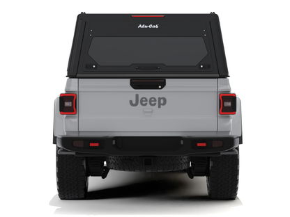 Hardtop Jeep Gladiator JT 2019+ | Alu-Cab Contour | Aluminium Noir sur Xperts4x4 Accessoires 4x4 Off-Road