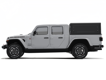 Hardtop Jeep Gladiator JT 2019+ | Alu-Cab Contour | Aluminium Noir sur Xperts4x4 Accessoires 4x4 Off-Road