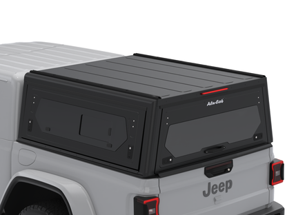 Hardtop Jeep Gladiator JT 2019+ | Alu-Cab Contour | Aluminium Noir sur Xperts4x4 Accessoires 4x4 Off-Road