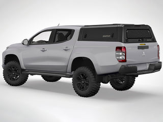 Hardtop Mitsubishi L200 Triton 2015+  RSI EVOc Commercial Noir Mat sur Xperts4x4 Accessoires 4x4 Off-Road