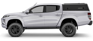 Hardtop Mitsubishi L200 Triton 2015+  RSI EVOc Commercial Noir Mat sur Xperts4x4 Accessoires 4x4 Off-Road