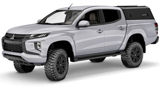 Hardtop Mitsubishi L200 Triton 2015+  RSI EVOc Commercial Noir Mat sur Xperts4x4 Accessoires 4x4 Off-Road
