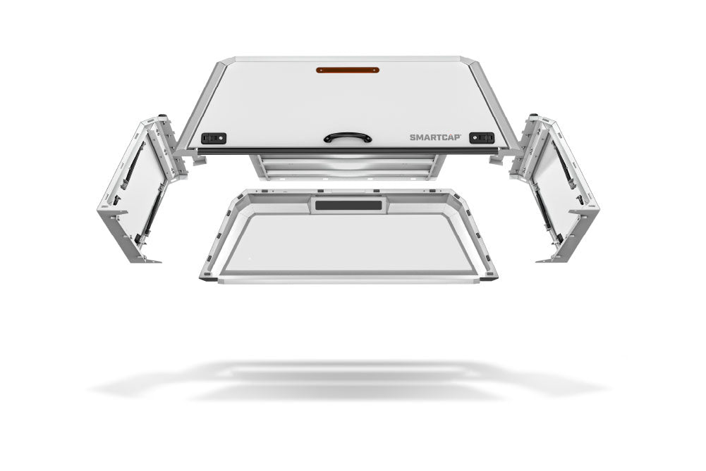 Hardtop RSI EVOd Defender Ford Ranger 2023+ Super Cab sur Xperts4x4 Accessoires 4x4 Off-Road