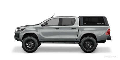 Hardtop Toyota Hilux 2016+ Double Cab | RSI EVO SPORT sur Xperts4x4 Accessoires 4x4 Off-Road