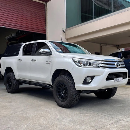 Hardtop Toyota Hilux 2016+ Double Cab | RSI EVOa Adventure sur Xperts4x4 Accessoires 4x4 Off-Road