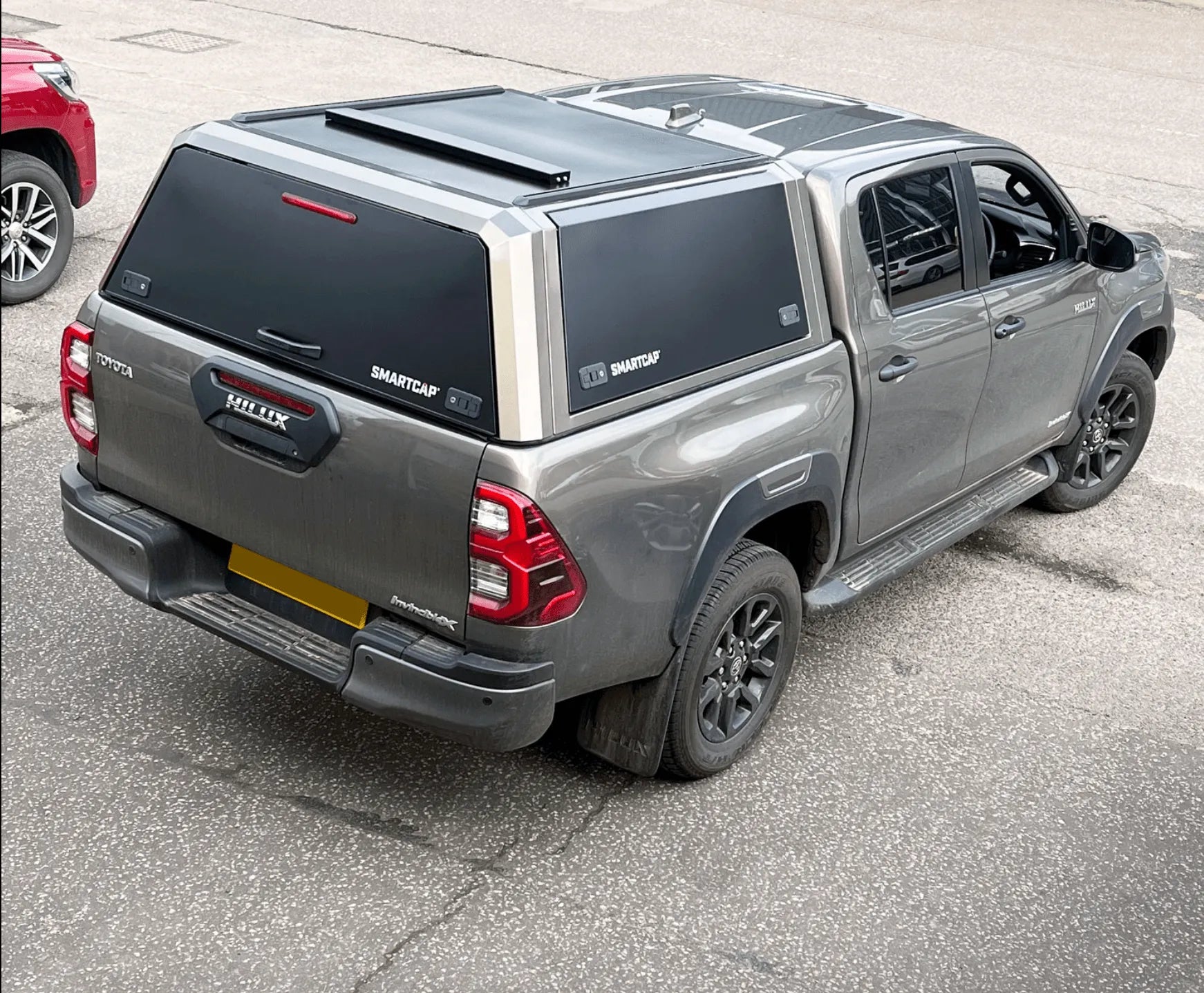 Hardtop Toyota Hilux 2016+ Double Cab | RSI SmartCap EVOd Defender sur Xperts4x4 Accessoires 4x4 Off-Road