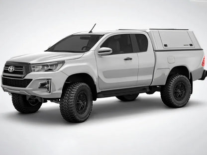 Hardtop Toyota Hilux REVO 2016+| RSI EVOc Commercial sur Xperts4x4 Accessoires 4x4 Off-Road