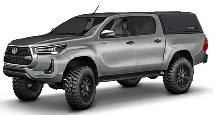 Hardtop Toyota Hilux REVO 2016+| RSI EVOc Commercial sur Xperts4x4 Accessoires 4x4 Off-Road