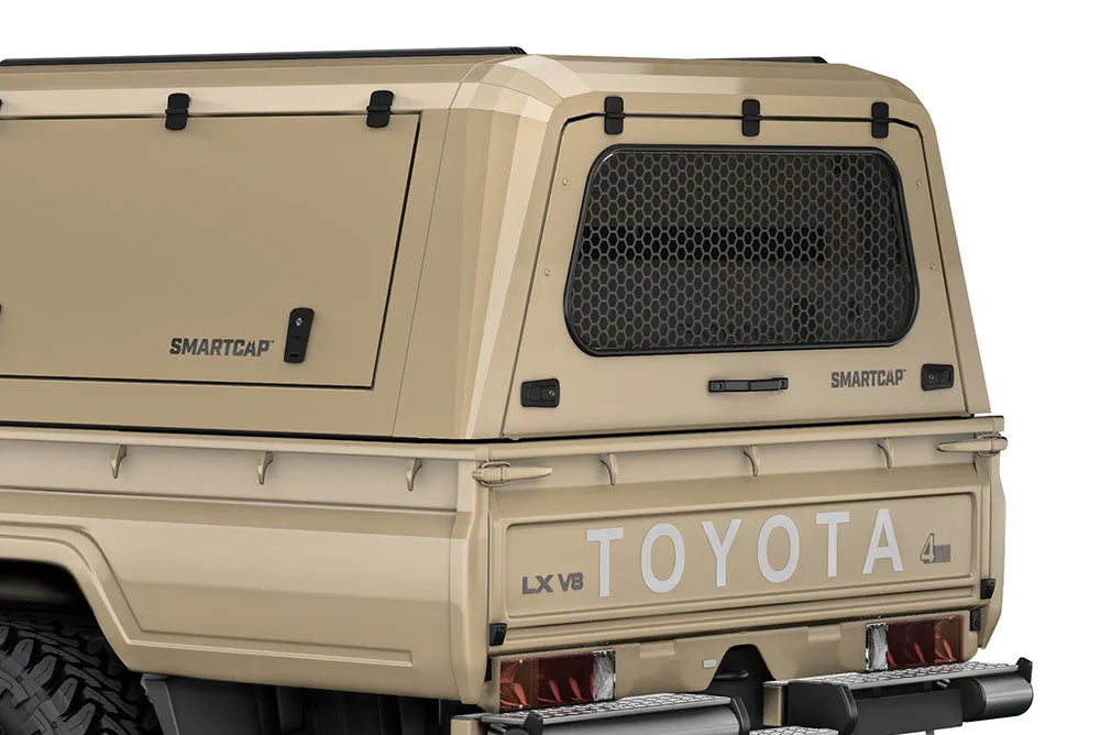 Hardtop Toyota Land Cruiser 78/79 Double Cab | RSI Smartcap EVO LC sur Xperts4x4 Accessoires 4x4 Off-Road