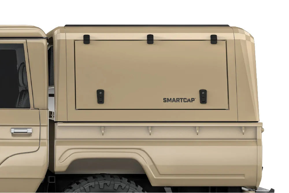 Hardtop Toyota Land Cruiser 78/79 Double Cab | RSI Smartcap EVO LC sur Xperts4x4 Accessoires 4x4 Off-Road