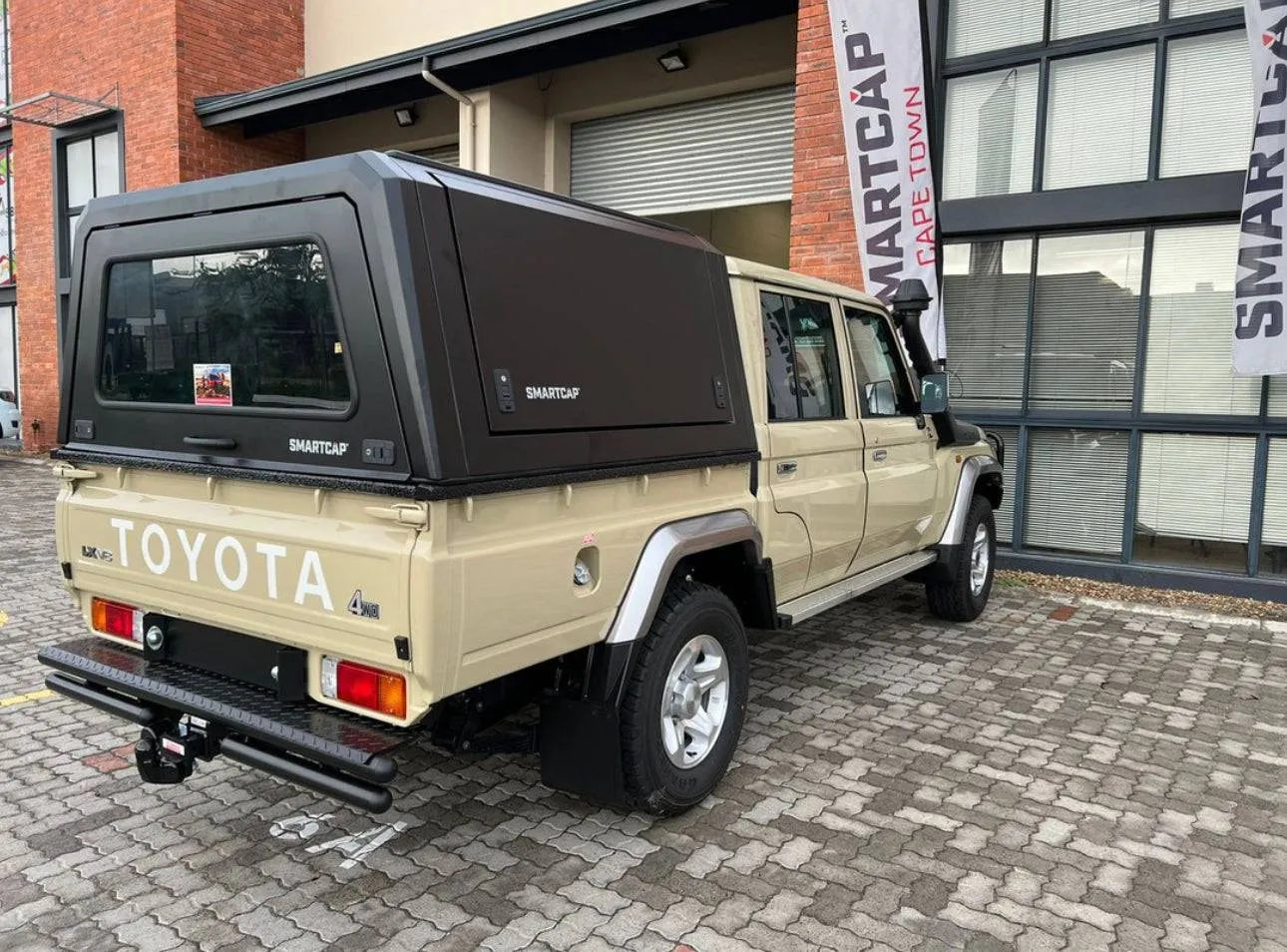 Hardtop Toyota Land Cruiser 78/79 Double Cab | RSI Smartcap EVO LC sur Xperts4x4 Accessoires 4x4 Off-Road