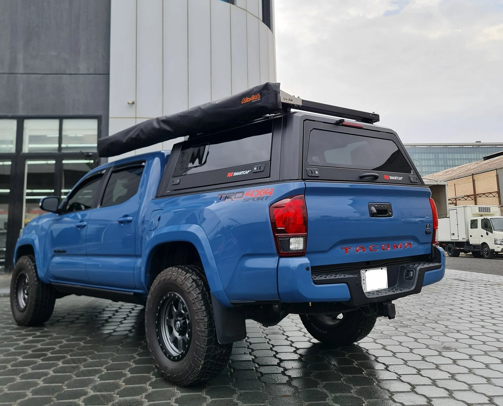 Hardtop Toyota Tacoma 2016-20 - Benne Courte | RSI EVOs SPORT sur Xperts4x4 Accessoires 4x4 Off-Road