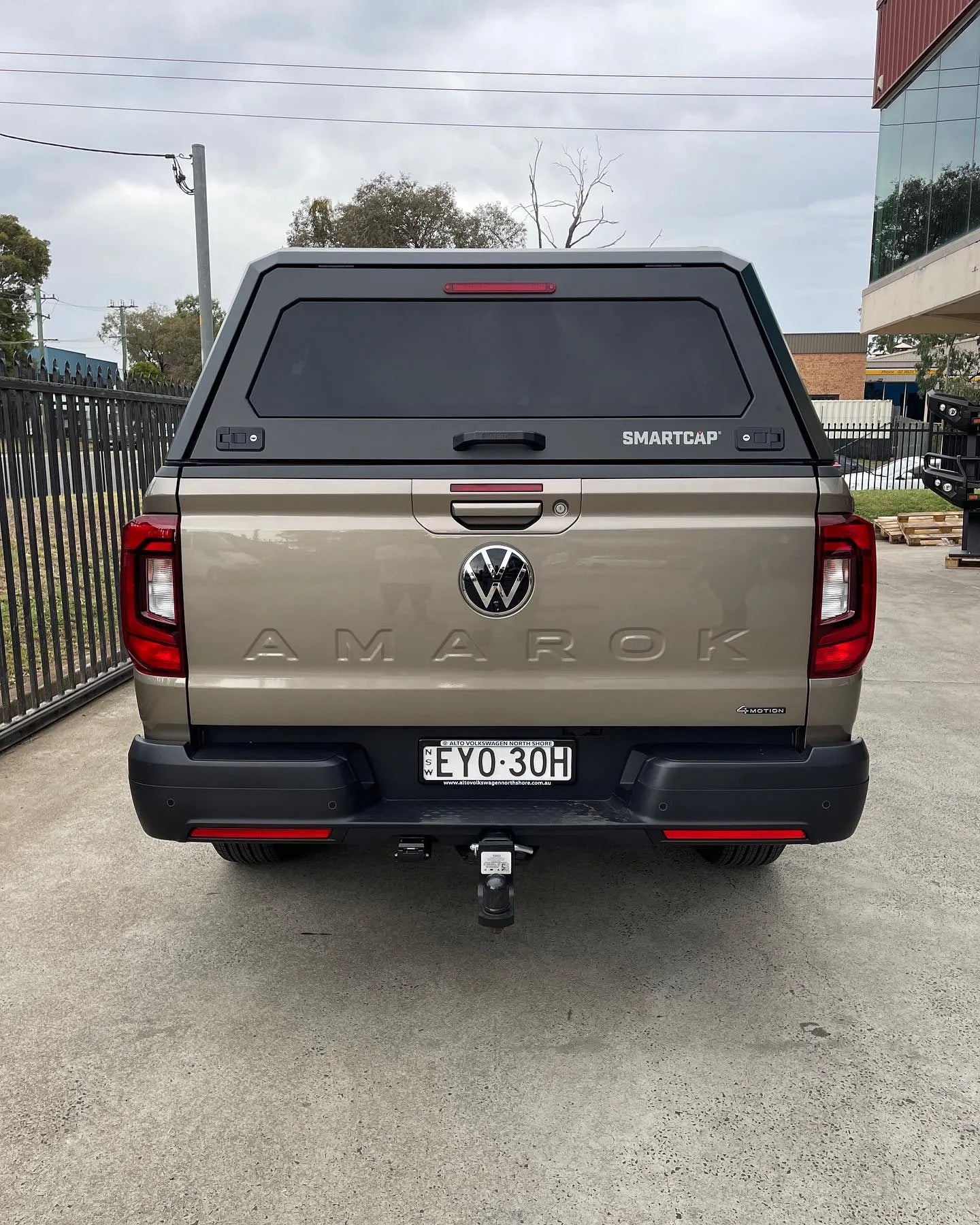 Hardtop Volkswagen Amarok 2010-2022 |  RSI EVOs SPORT sur Xperts4x4 Accessoires 4x4 Off-Road