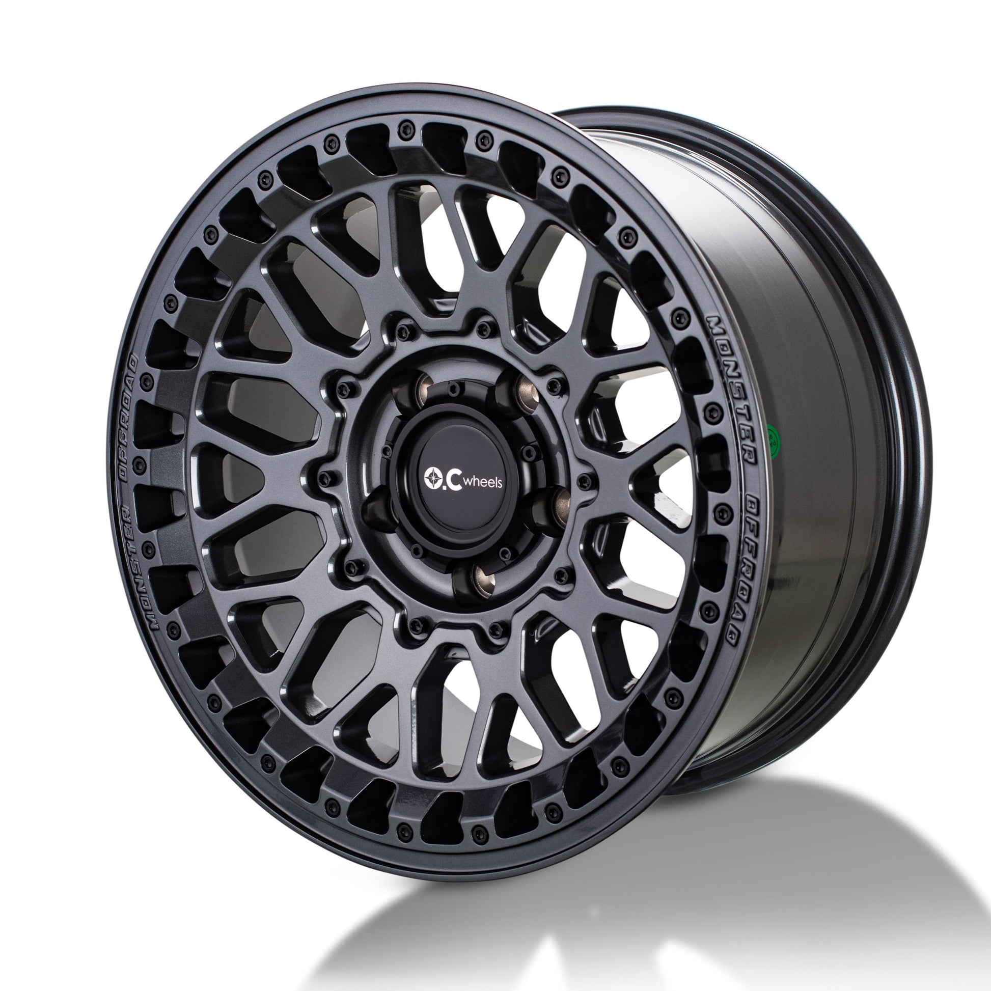 Jante 4X4 OC WHEELS 2181 MATTE GUN METAL sur Xperts4x4 Accessoires 4x4 Off-Road
